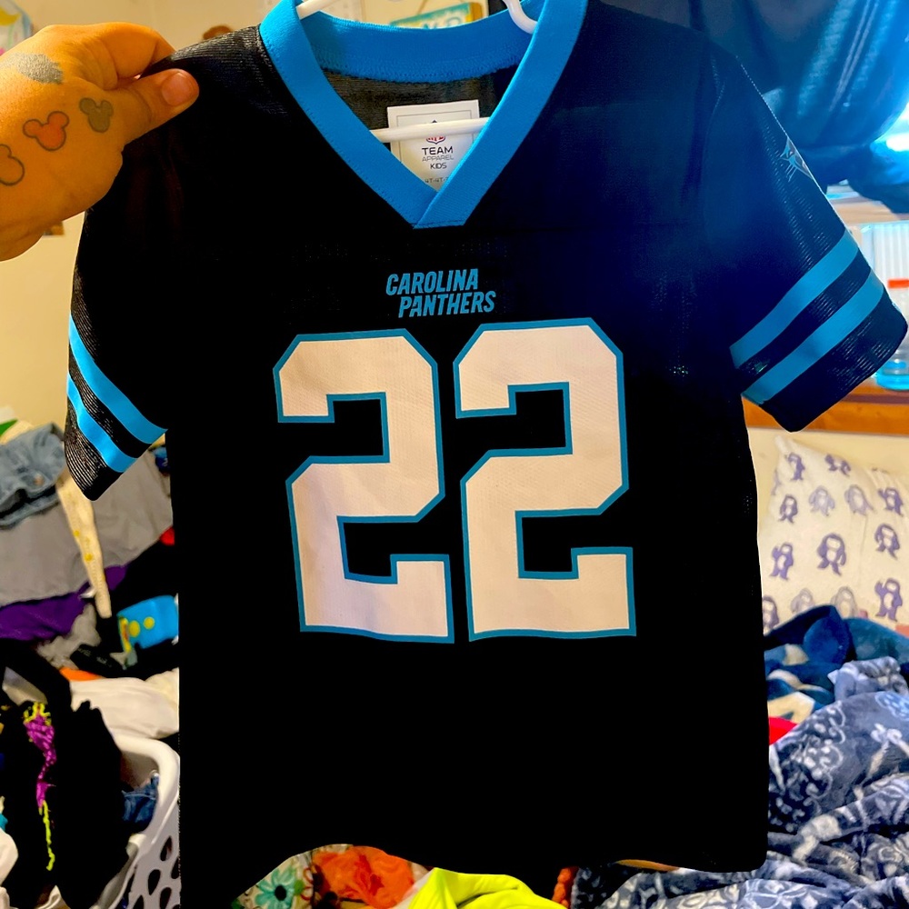 Panthers jersey size 3t